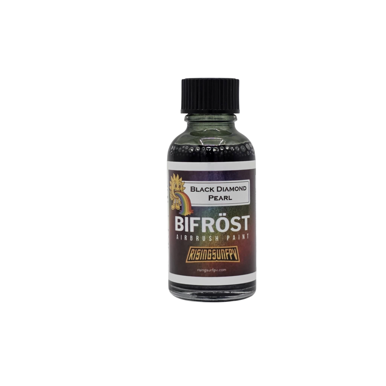 Bifrost Airbrush Paints - Black Diamond Pearl