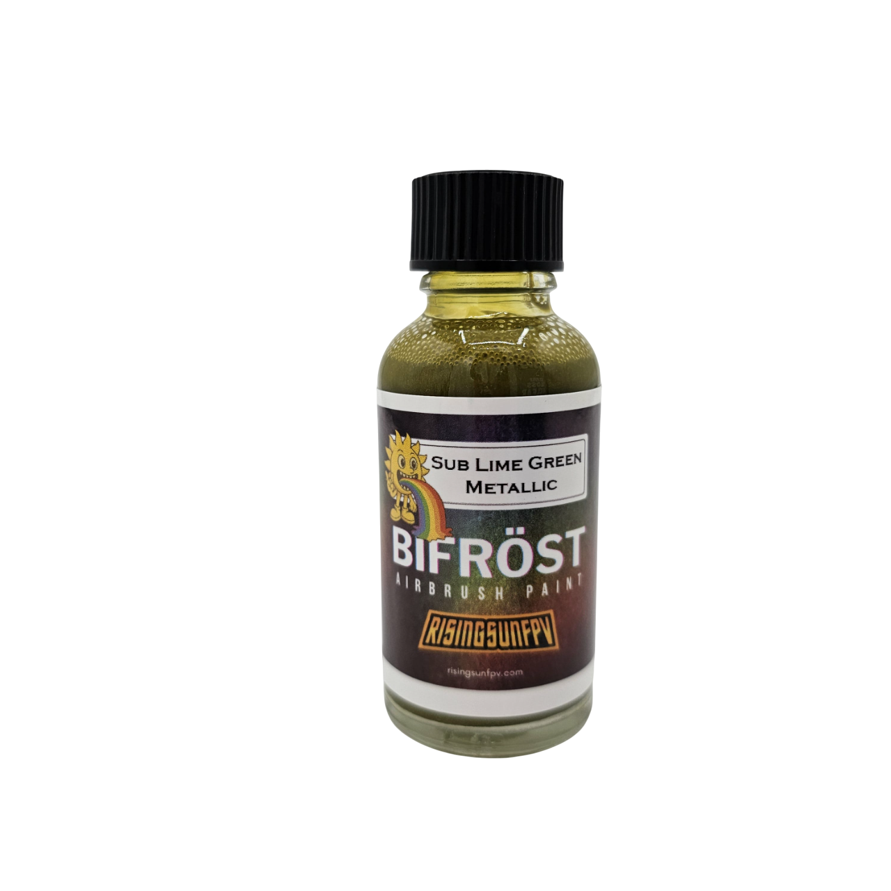 Bifrost Airbrush Paints - Sub Lime Green Metallic
