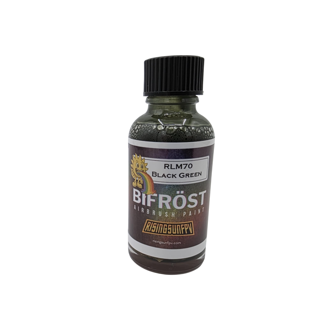 Bifrost Airbrush Paints - RLM70 Black Green FS34052