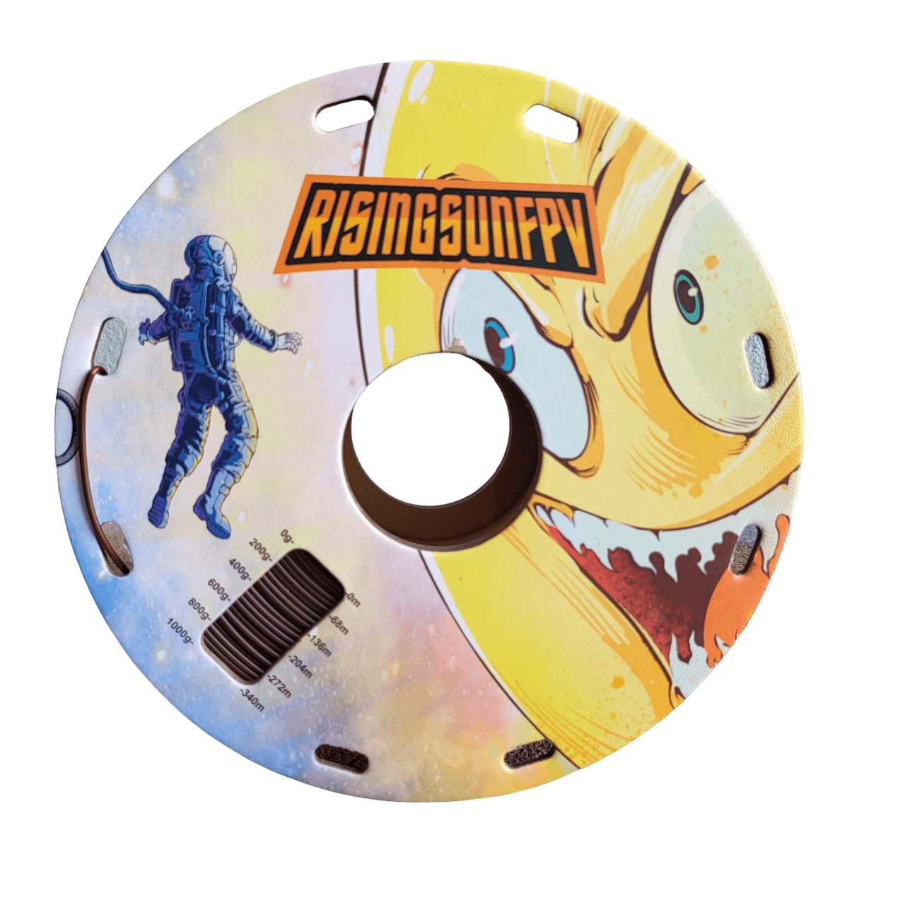 RISING SUN FPV - NOVA PETG FILAMENT 1.75MM 1kg - Rising Sun FPV