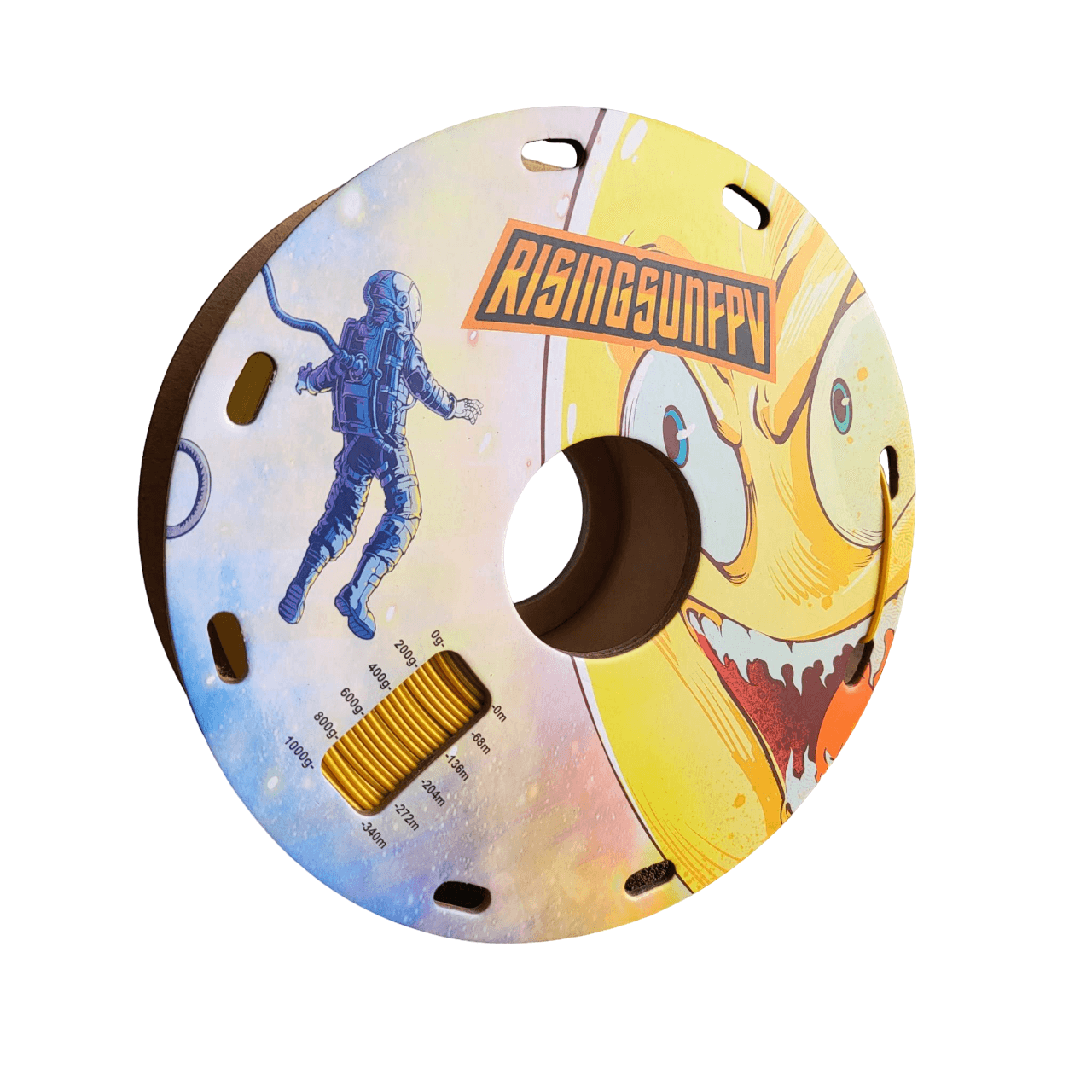 RISING SUN FPV - NOVA PETG FILAMENT 1.75MM 1kg - Rising Sun FPV