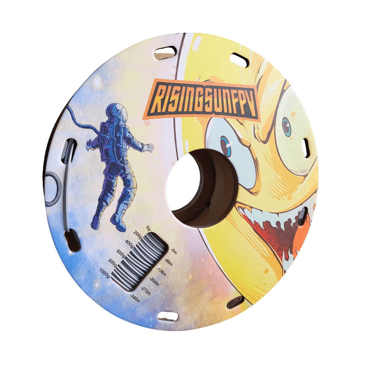 RISING SUN FPV - NOVA PETG FILAMENT 1.75MM 1kg - Rising Sun FPV