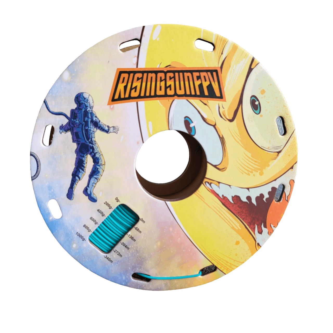 RISING SUN FPV - NOVA PETG FILAMENT 1.75MM 1kg - Rising Sun FPV