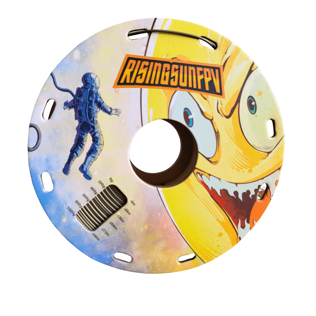 RISING SUN FPV - NOVA PETG FILAMENT 1.75MM 1kg - Rising Sun FPV