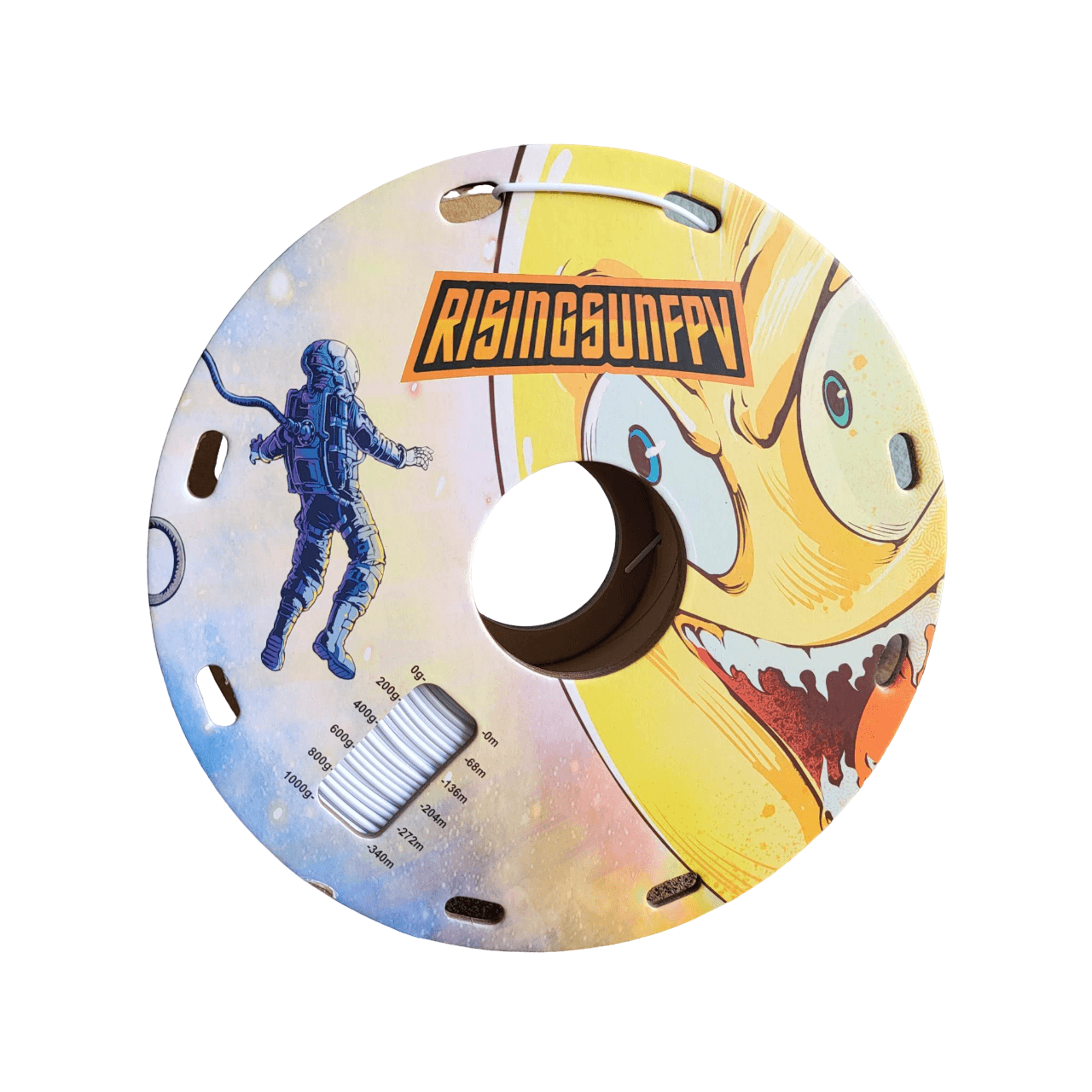 RISING SUN FPV - NOVA PETG FILAMENT 1.75MM 1kg - Rising Sun FPV