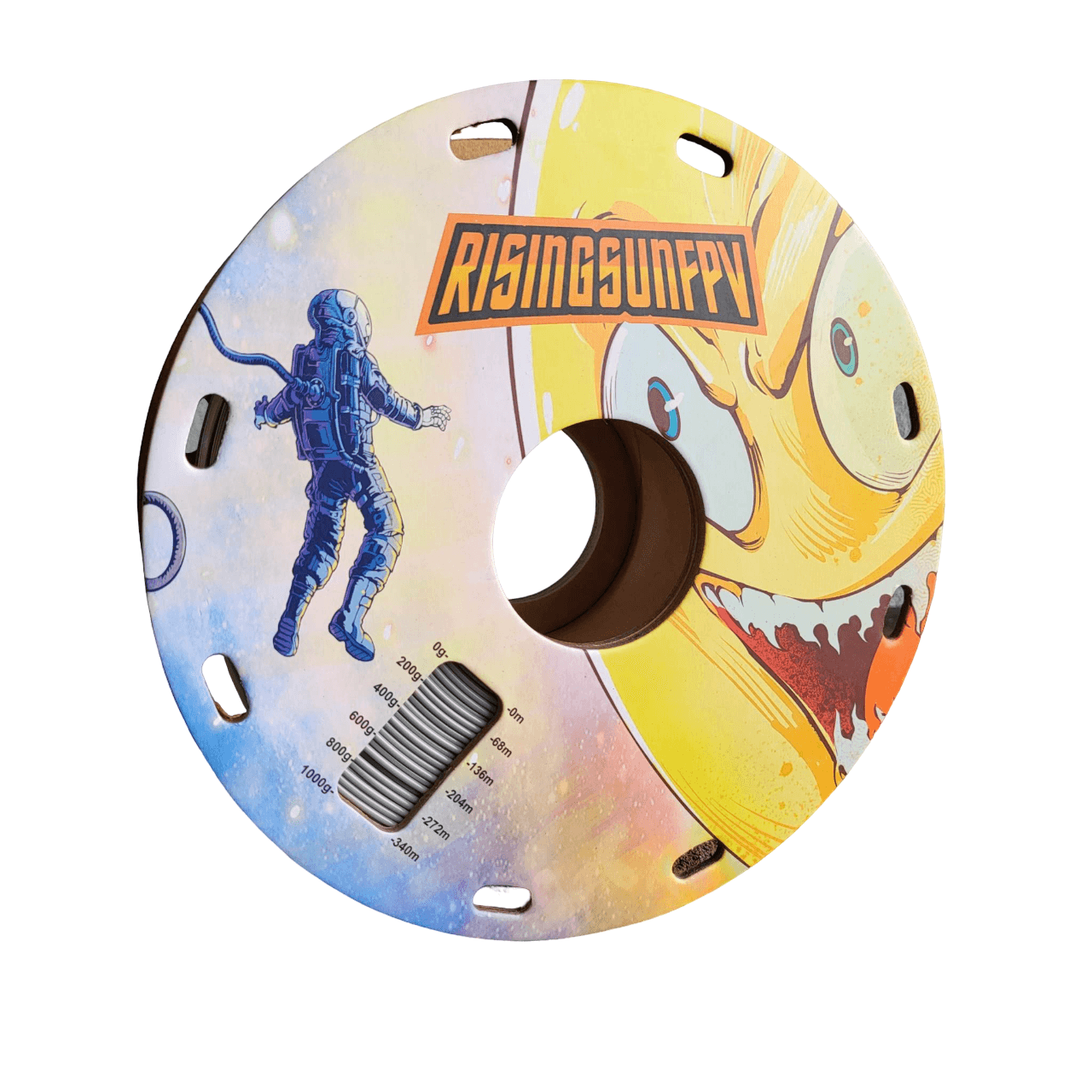 RISING SUN FPV - NOVA PETG FILAMENT 1.75MM 1kg - Rising Sun FPV