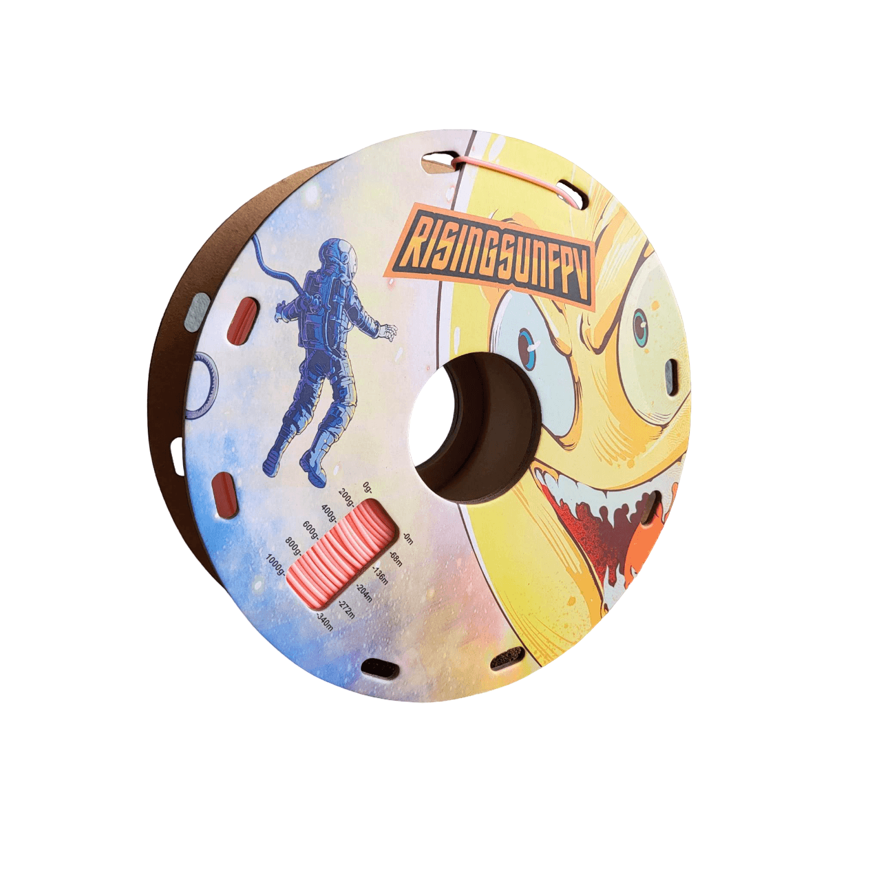 RISING SUN FPV - NOVA PETG FILAMENT 1.75MM 1kg - Rising Sun FPV