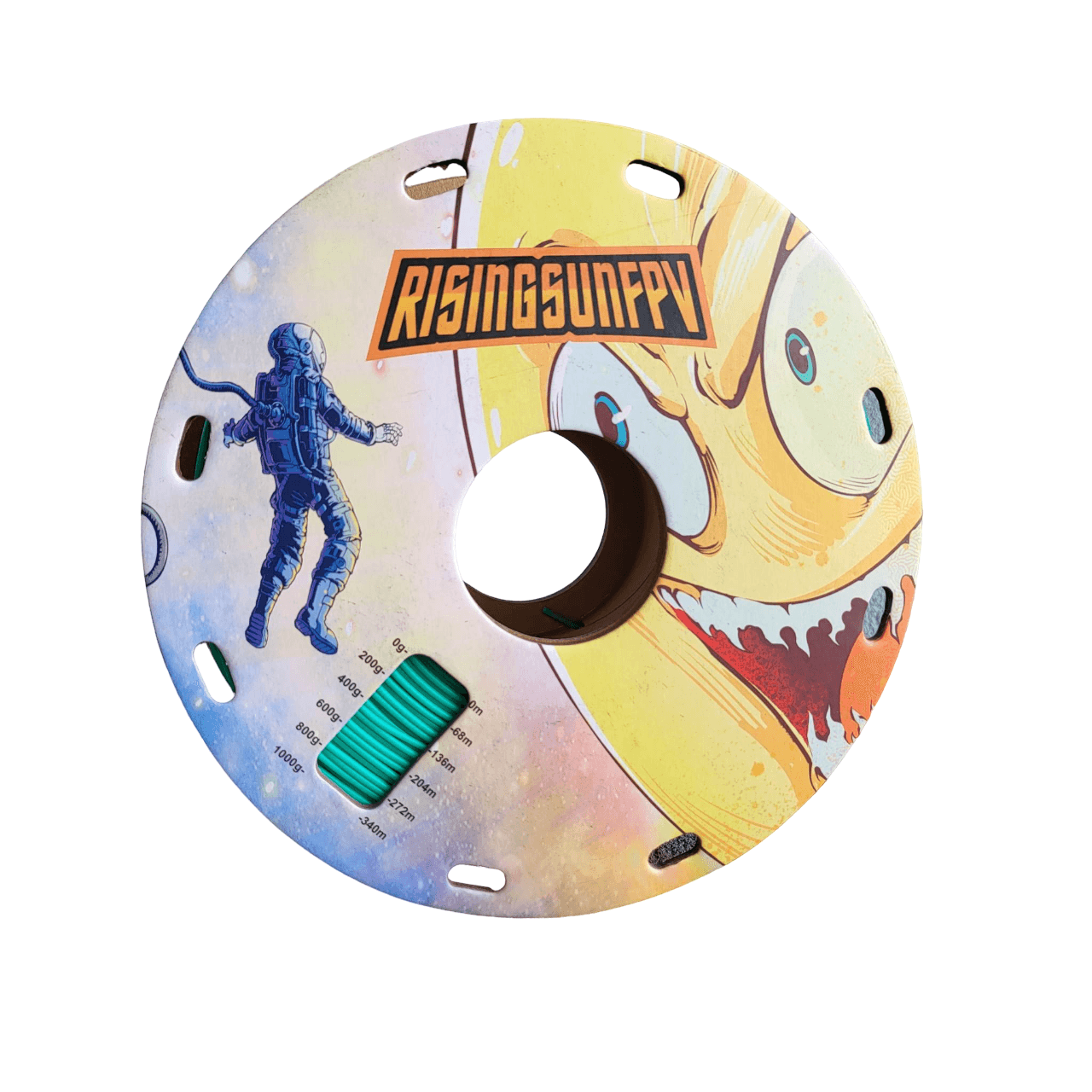 RISING SUN FPV - NOVA PETG FILAMENT 1.75MM 1kg - Rising Sun FPV