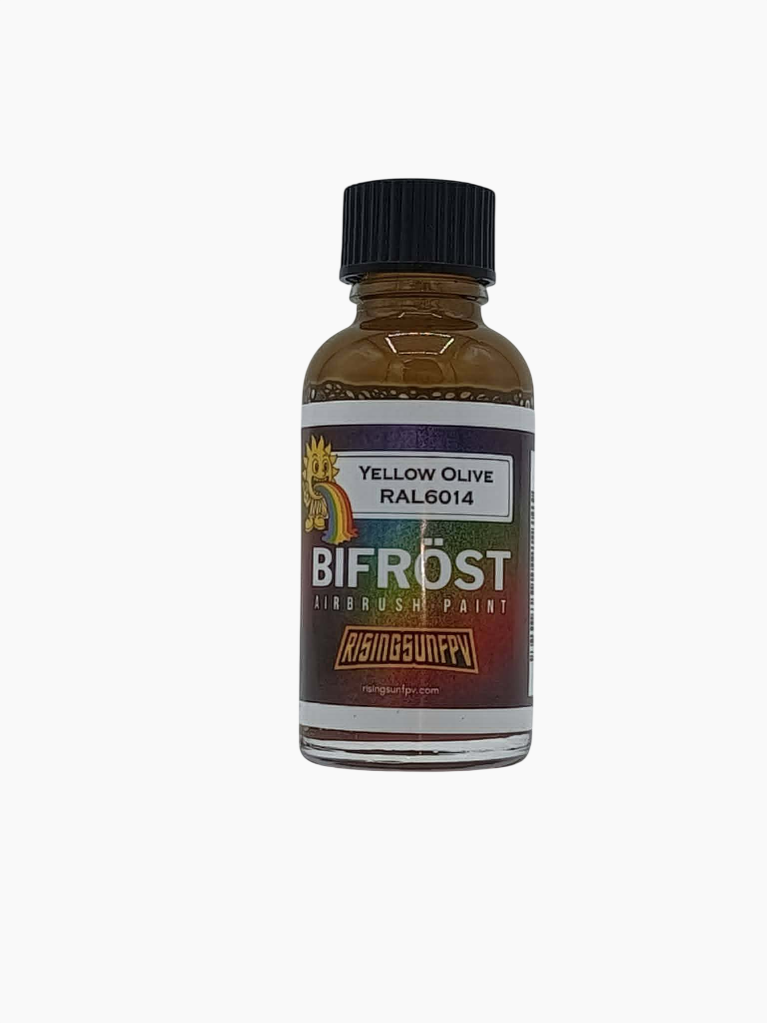 Bifrost Airbrush Paints - Yellow Olive RAL6014
