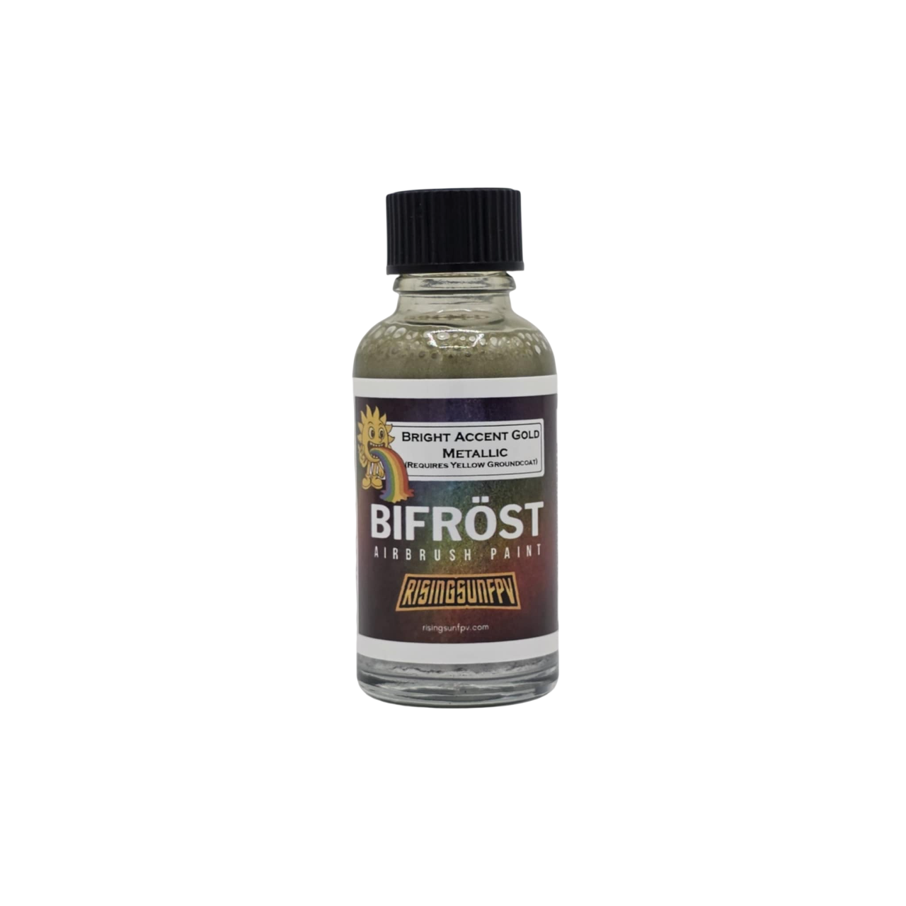 Bifrost Airbrush Paints - Bright Accent Gold Metallic
