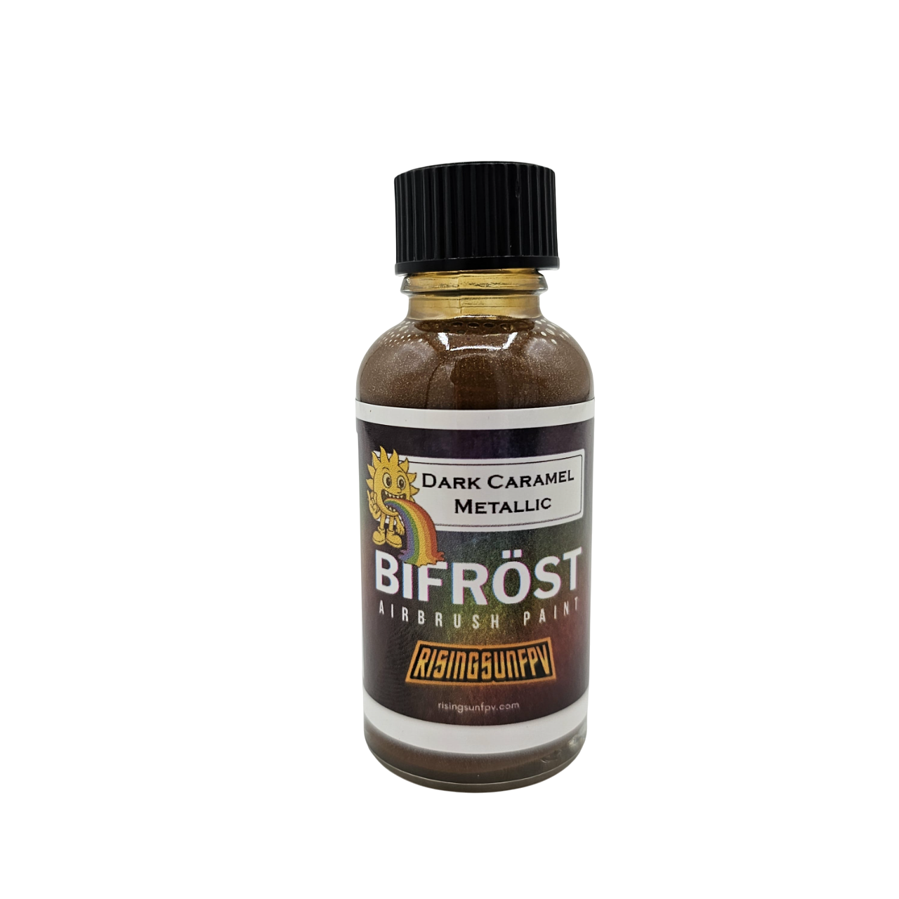 Bifrost Airbrush Paints - Dark Caramel Metallic
