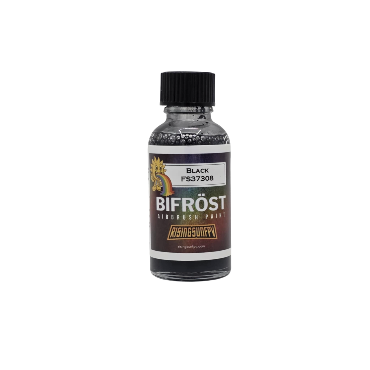 Bifrost Airbrush Paints - Black FS37308