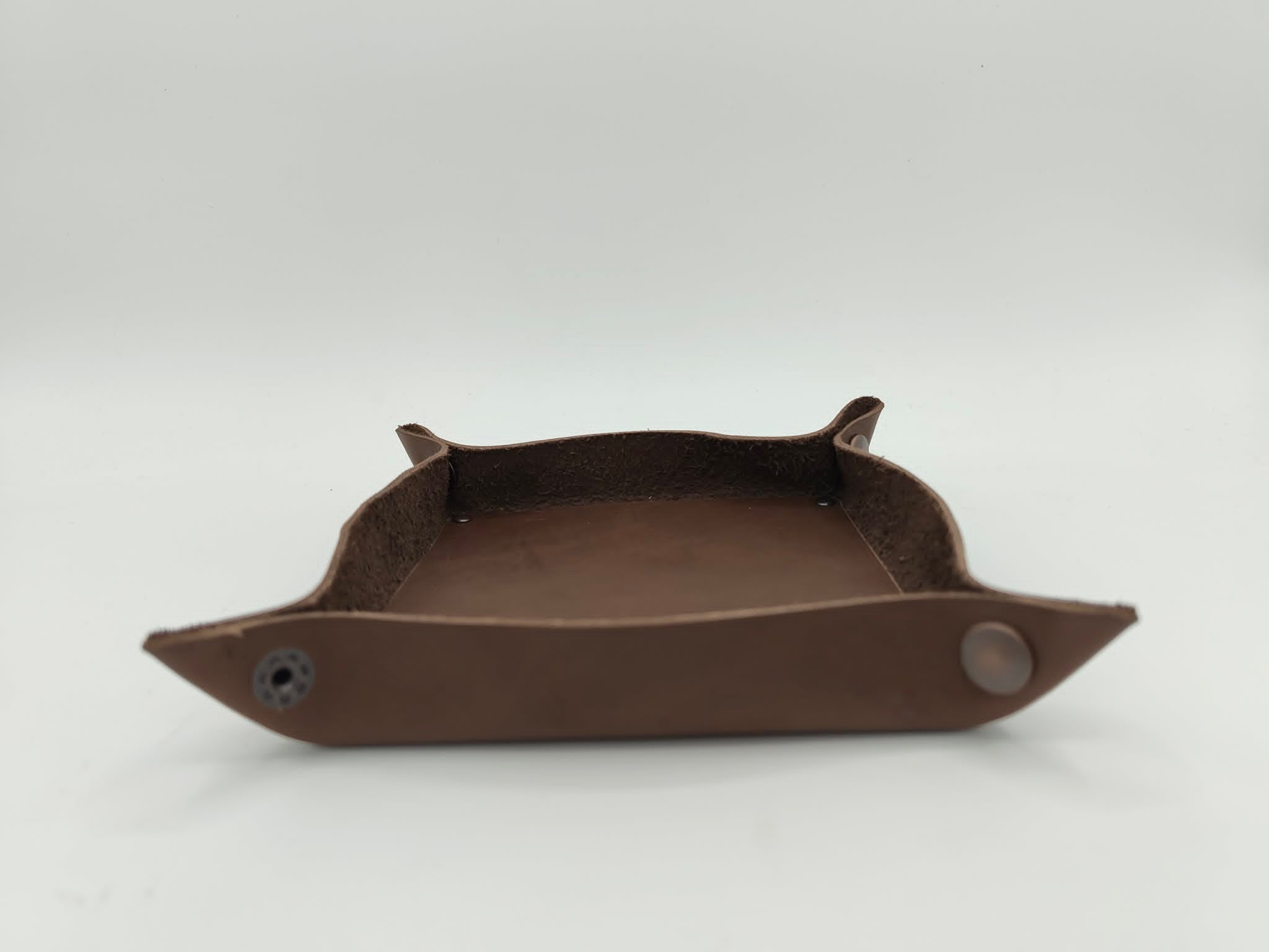 ATD Crafting - Leather Dice Tray - Plain Jane Solid Base