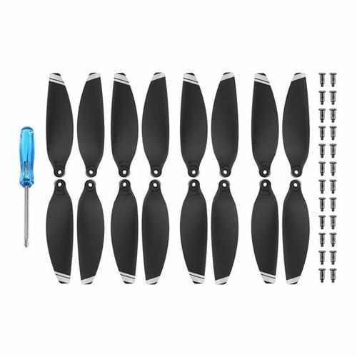 DJI Mini 2 / Mini 2 SE Propellers Silver Edge Full Set