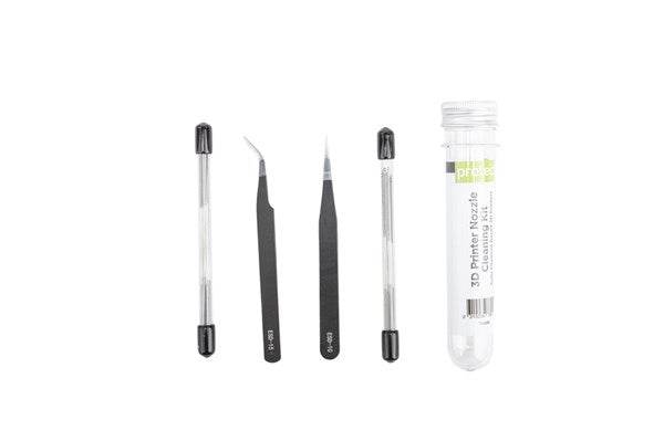 Nozzle Cleaning Needle Pk.30 with 2 Tweezers in Cylinder - Rising Sun FPV