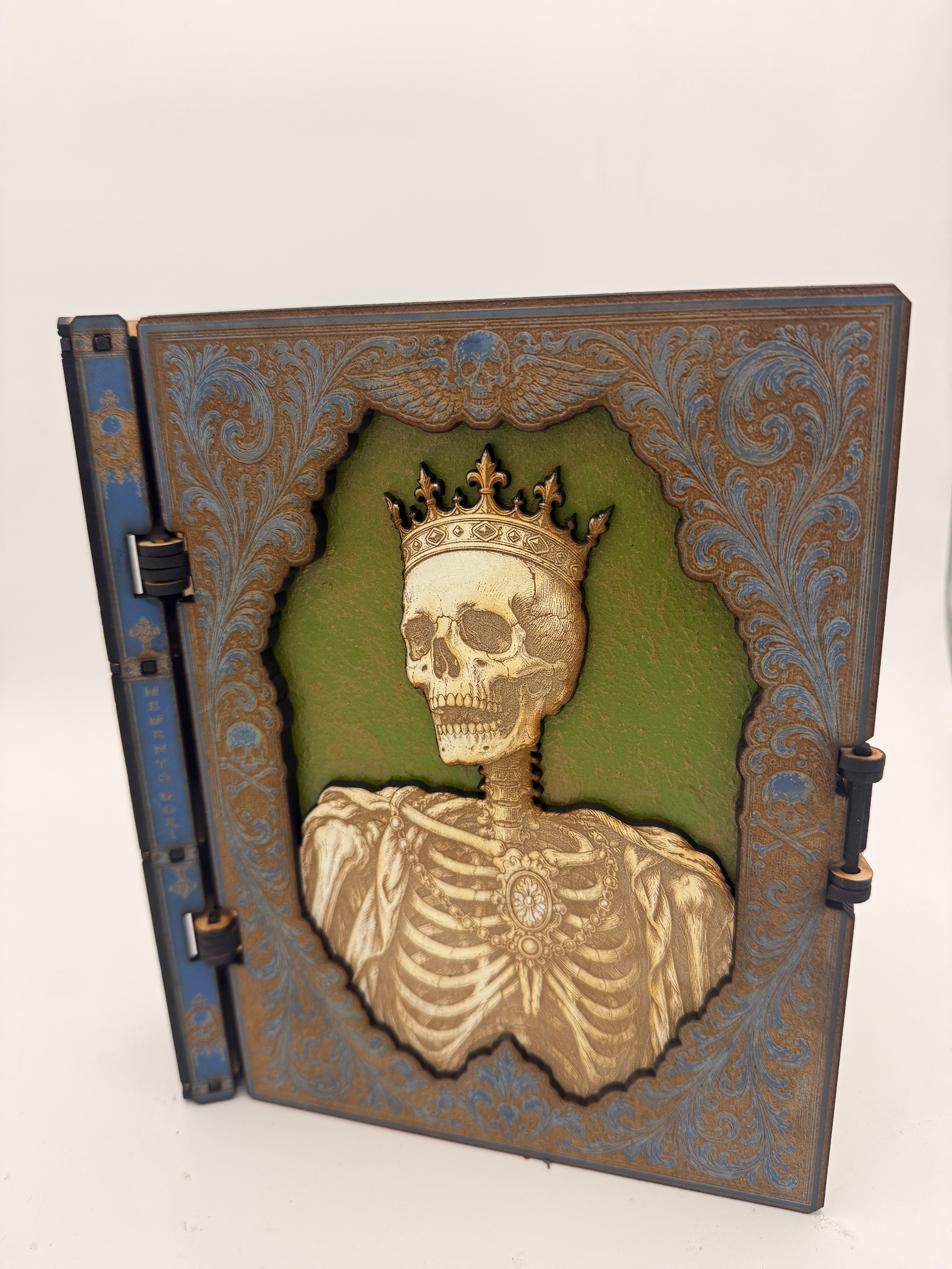 Wooden Tome of the Ancients