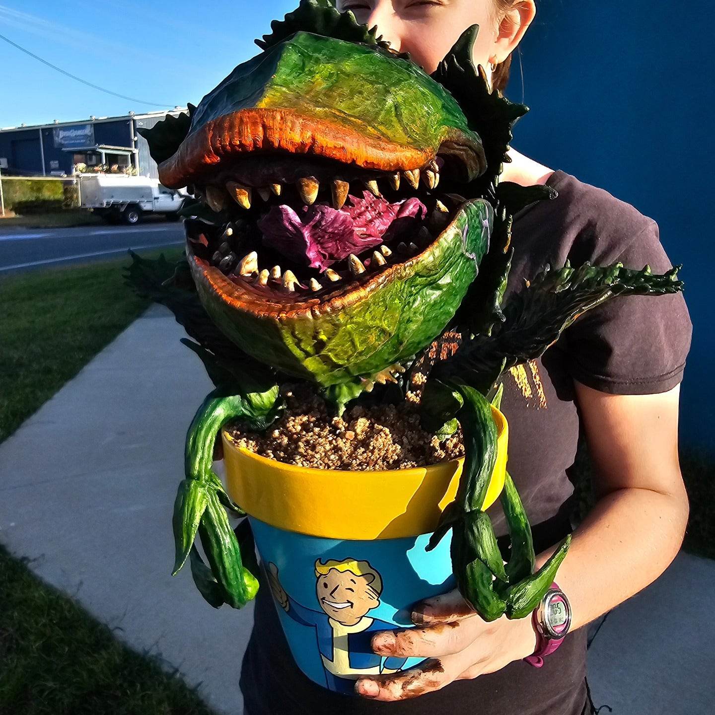 Audrey II - “Feed me, Seymour!” - Rising Sun FPV
