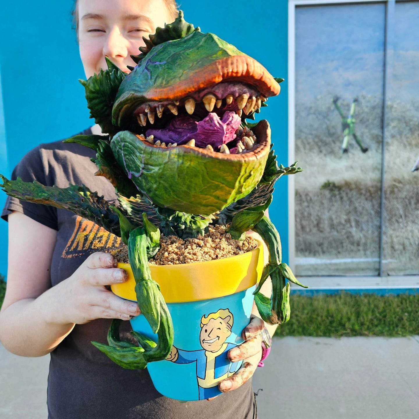 Audrey II - “Feed me, Seymour!” - Rising Sun FPV