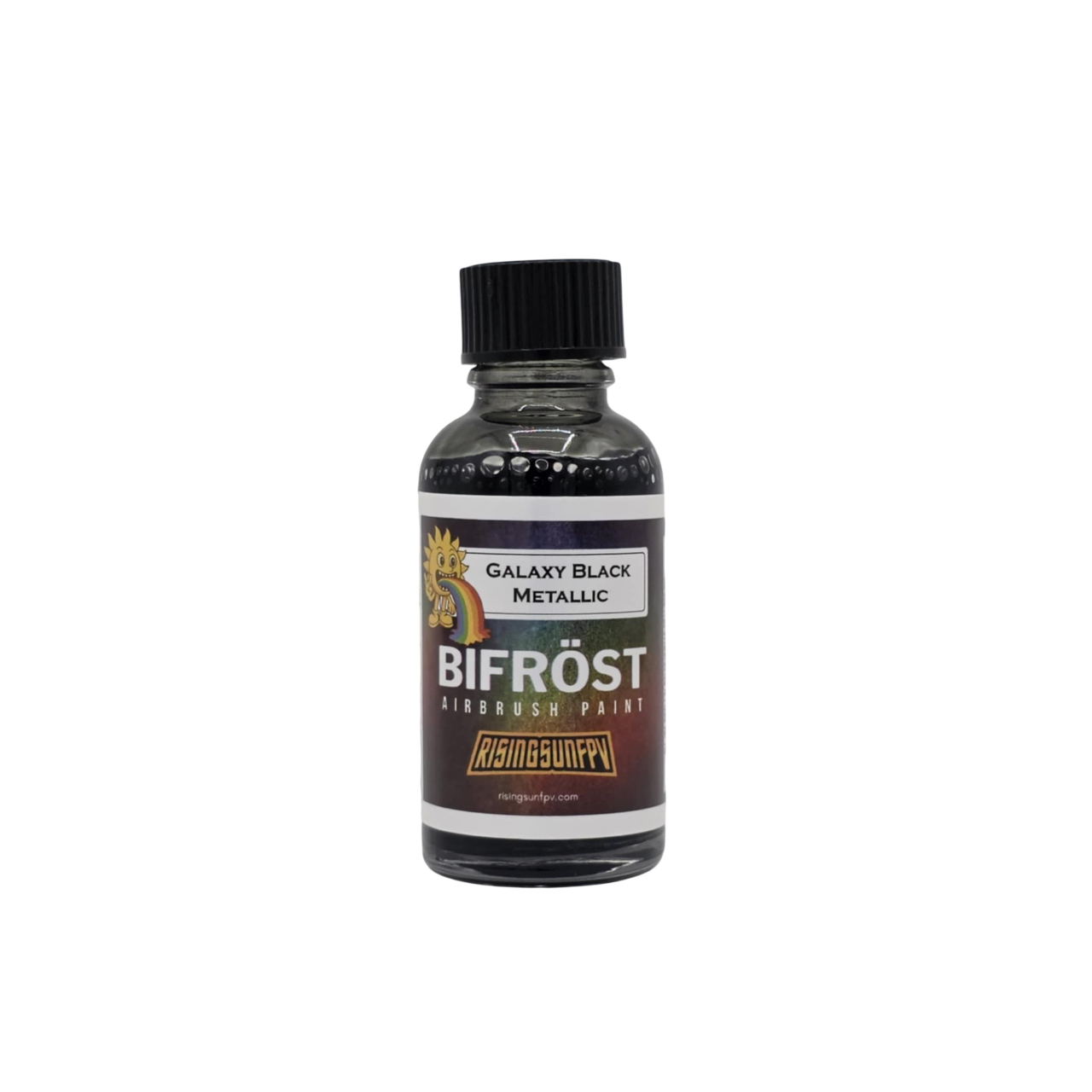 Bifrost Airbrush Paints - Galaxy Black Metallic