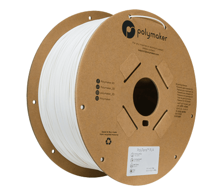 Polymaker PolyTerra Matte PLA 3kg 1.75mm Filament - Rising Sun FPV