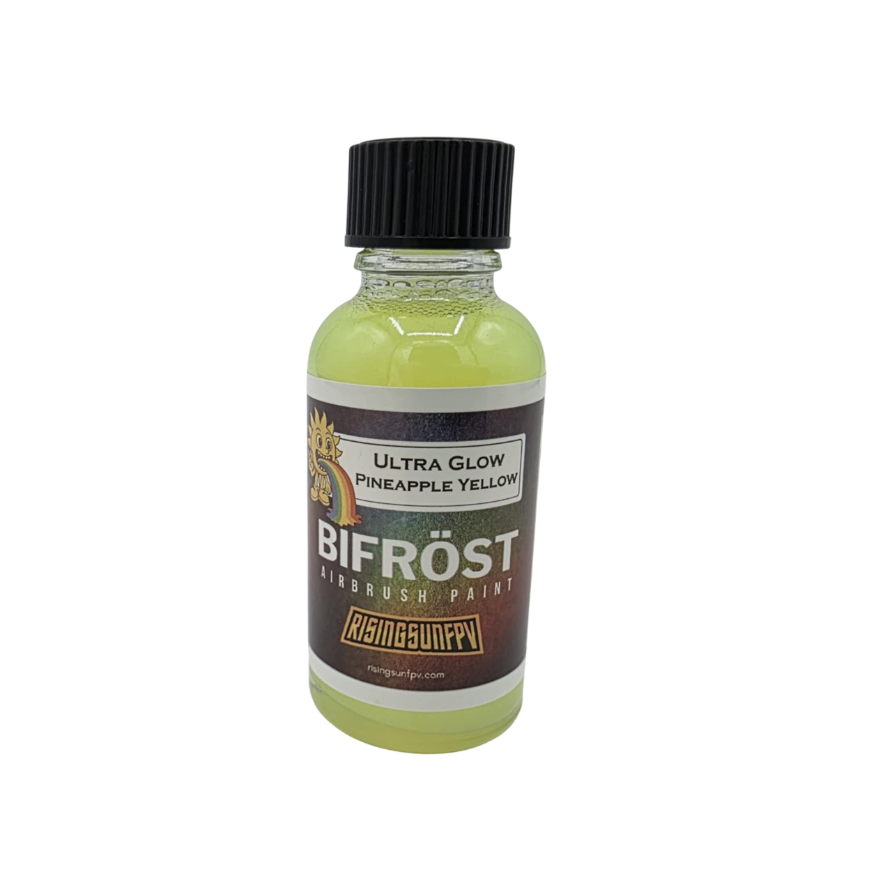 Bifrost Airbrush Paints - Ultra Glow Pineapple Yellow