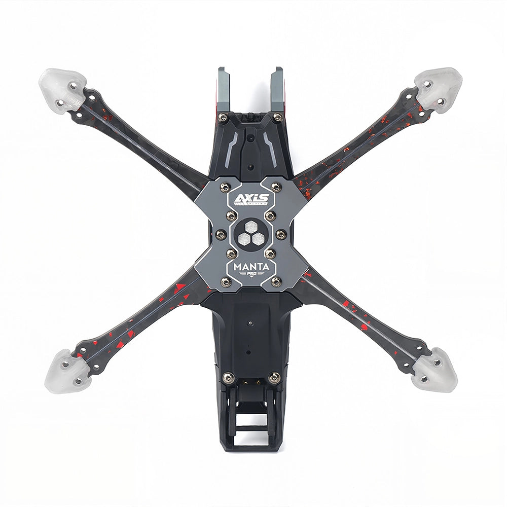 Manta 5 PRO 32 LEDS DIY personalized control Squashed X Drone Frame / O4 Pro