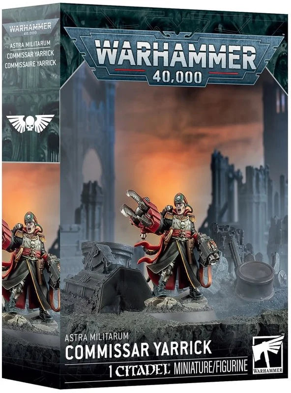 47-56 Astra Militarum: Commissar Yarrick - Release Date 09-May-26