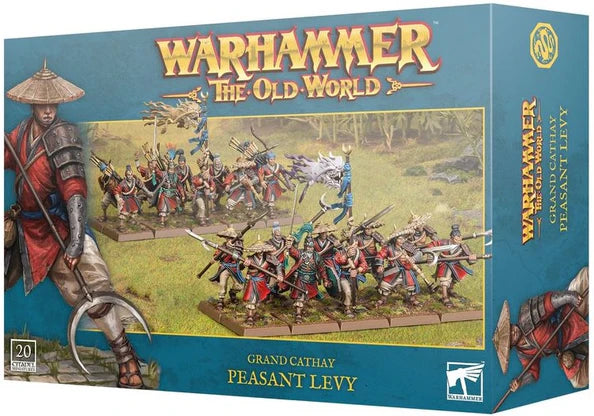 06-214 GRAND CATHAY: PEASANT LEVY Pre Order Releases 16-5-26