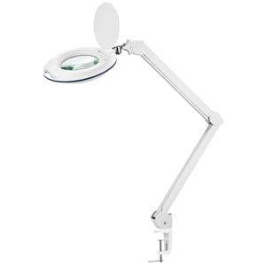 LED Illuminated Clamp Mount Magnifier Round - Rising Sun FPV