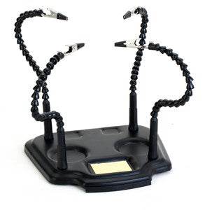 Third Hand PCB Holder Tool with 4 Clips and Heavy Base - Rising Sun FPV