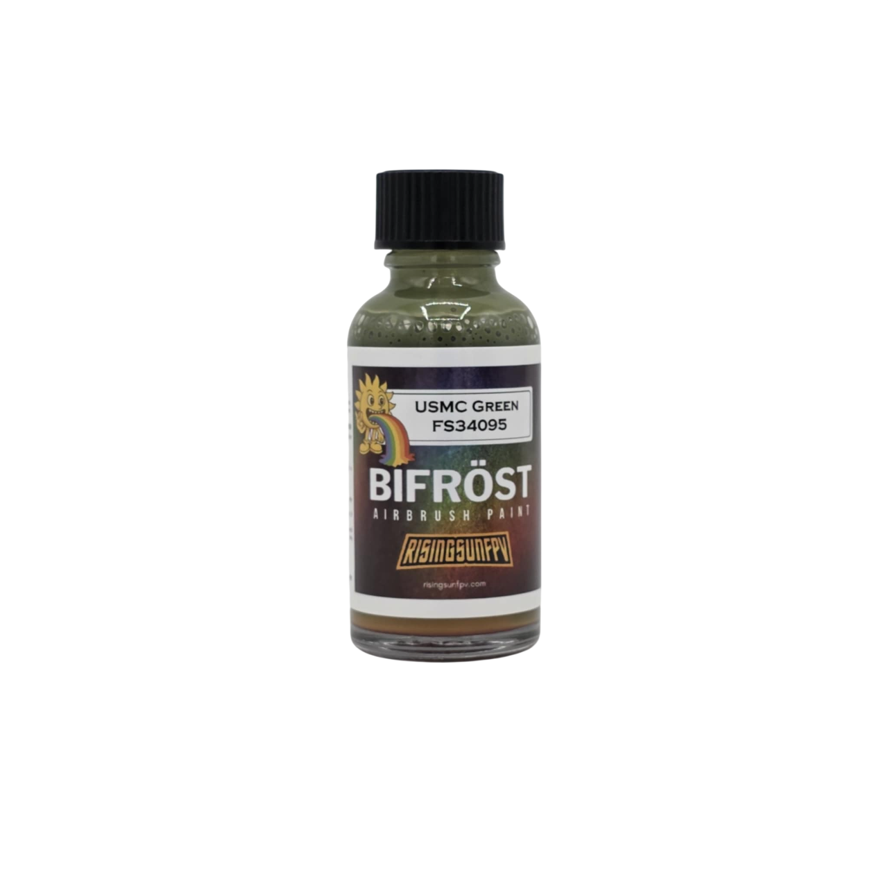 Bifrost Airbrush Paints - USMC Green FS34095