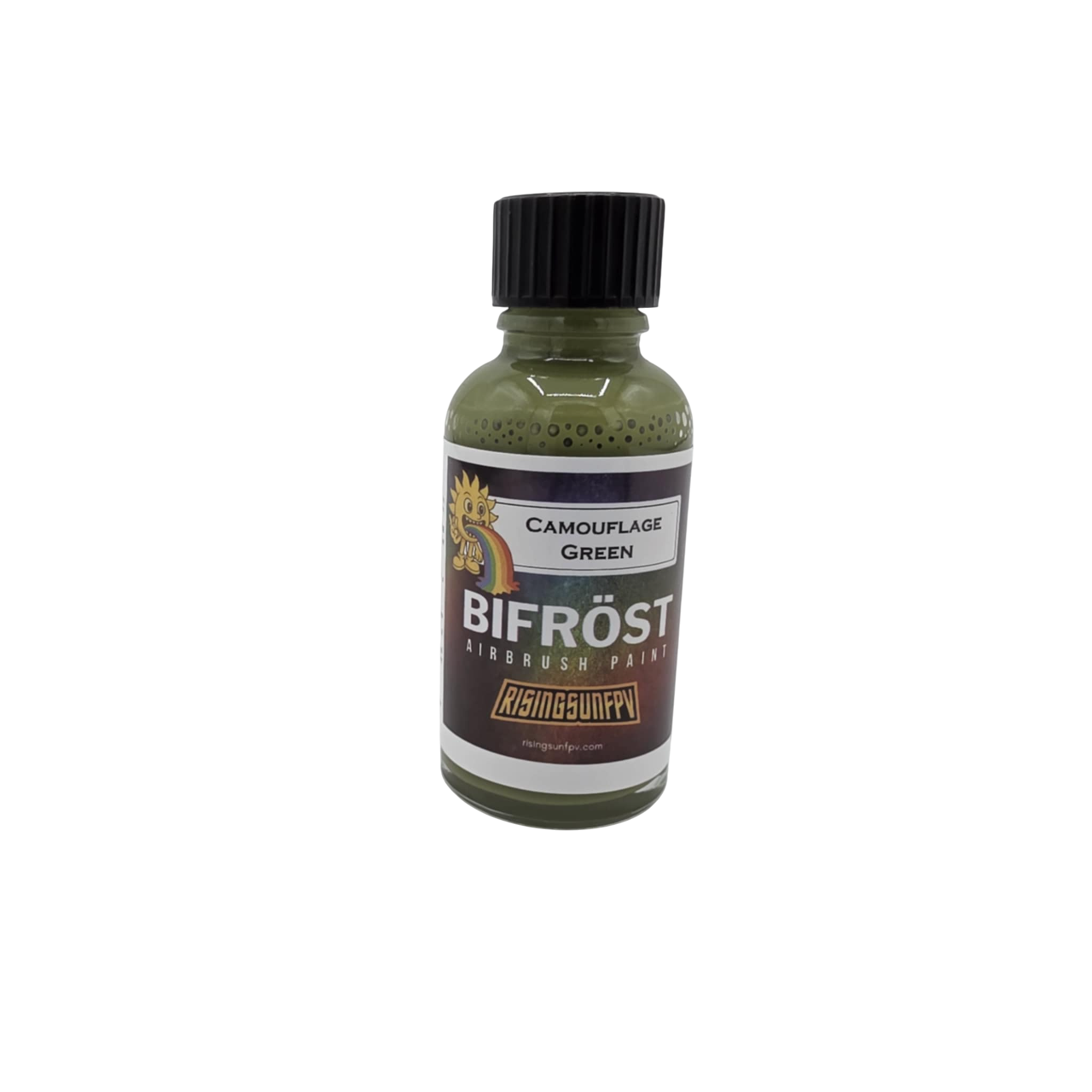 Bifrost Airbrush Paints - Camouflage Green