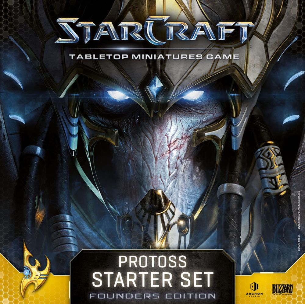 Starcraft Miniatures Games: Protoss Starters Set Founders Edition