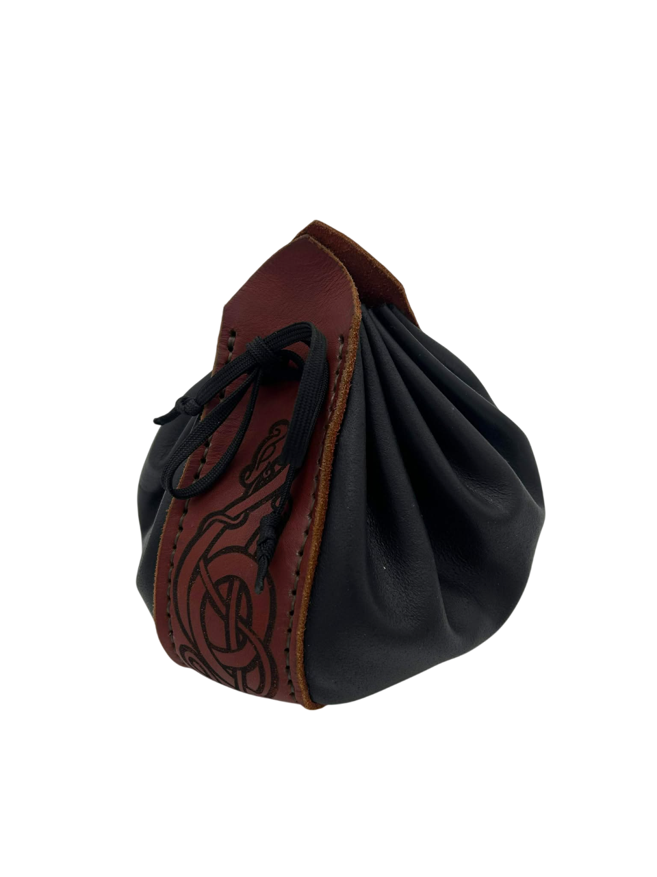 ATD Crafting – Hand-Stitched Leather Dice Bag