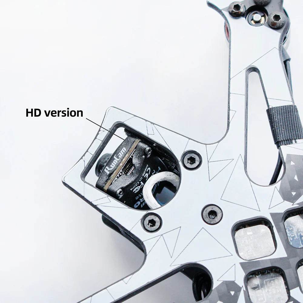 EMAX Tinyhawk III Plus Freestyle FPV Racing Drone RTF with HD Zero Plus ELRS - Rising Sun FPV