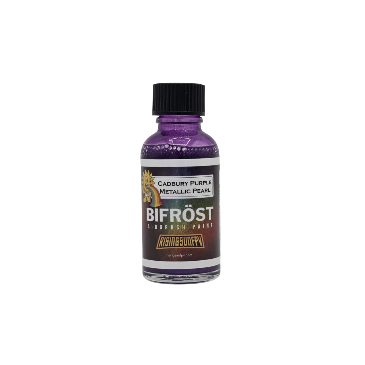 Bifrost Airbrush Paints - Chocolate Wrapper Purple Metallic Pearl