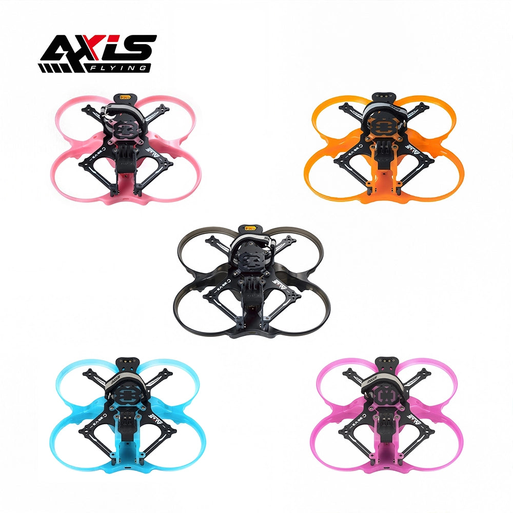 Cineon C35 V3 3.5Inch FPV Drone Frame O4 Pro - Black