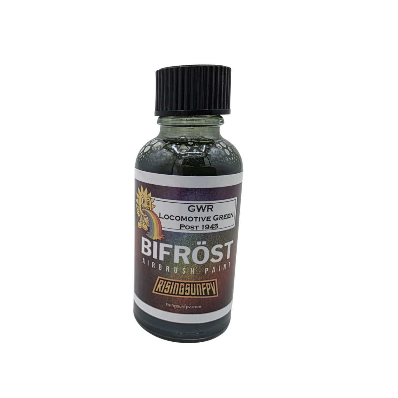 Bifrost Airbrush Paints - GWR Locomotive Green Post 1945