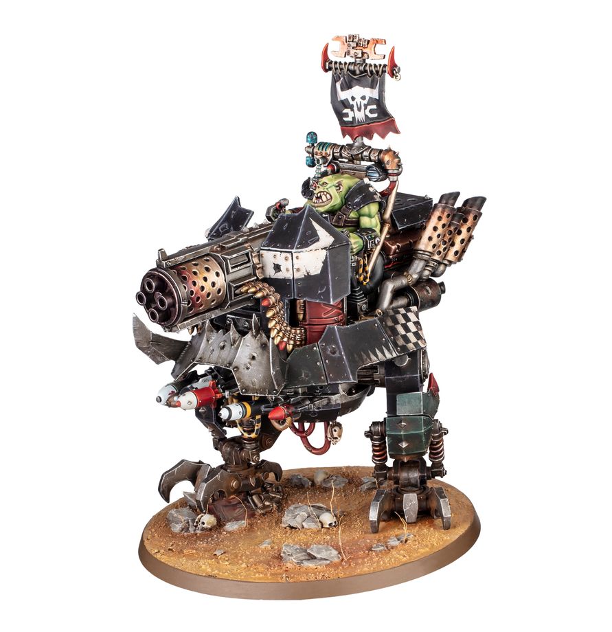 50-81 ORKS: BIG MEK DAKKARIG Pre-orders ship on or after launch day 05/09/2026