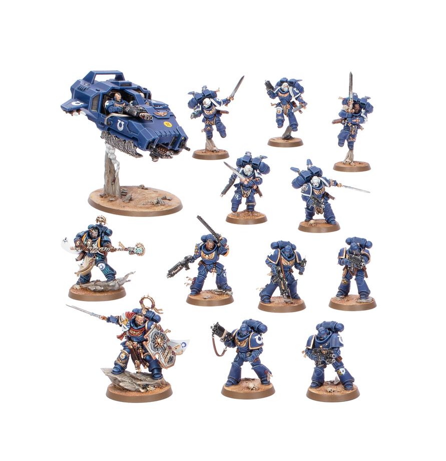 40-05 Warhammer 40,000 Starter Set