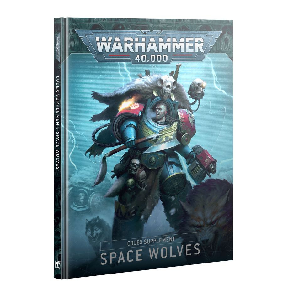 53-01 CODEX SUPPLEMENT: SPACE WOLVES (ENG)