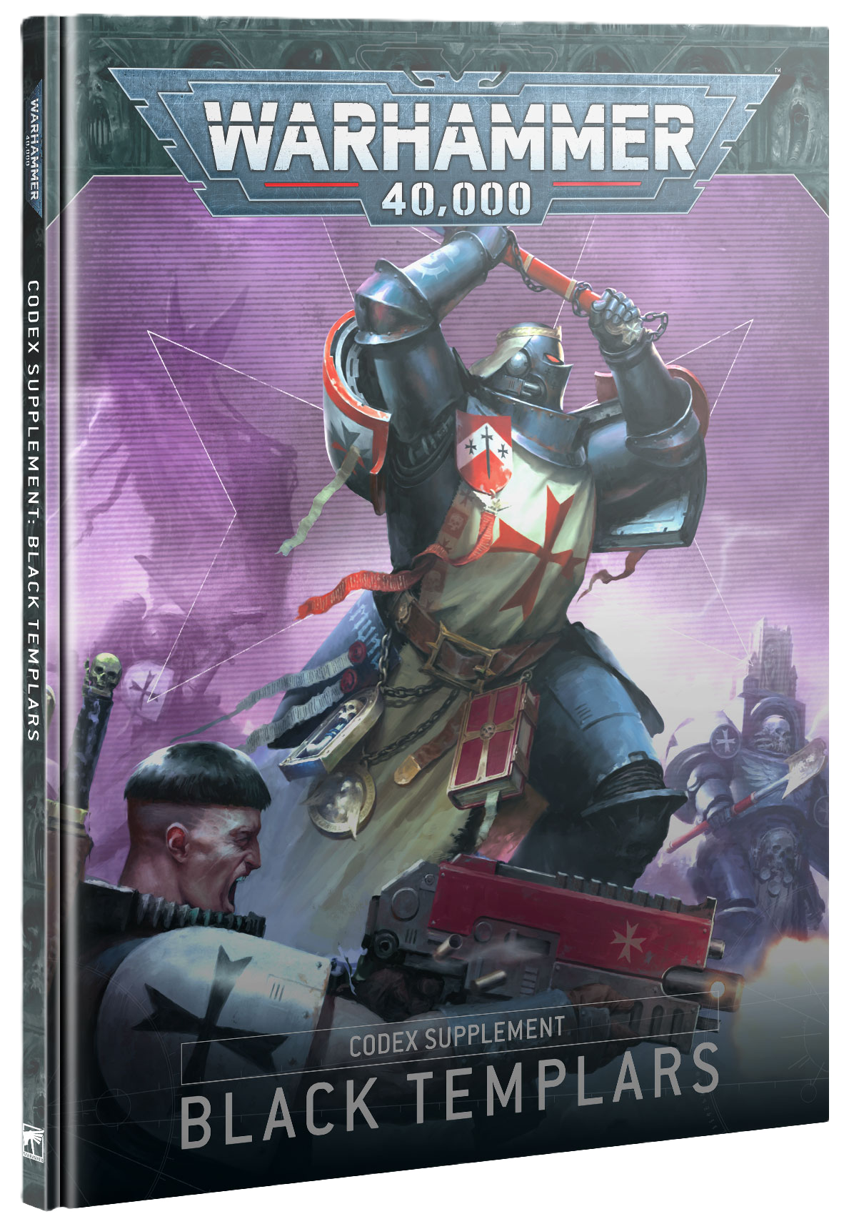 55-01 CODEX SUPPLEMENT: BLACK TEMPLARS (ENG)