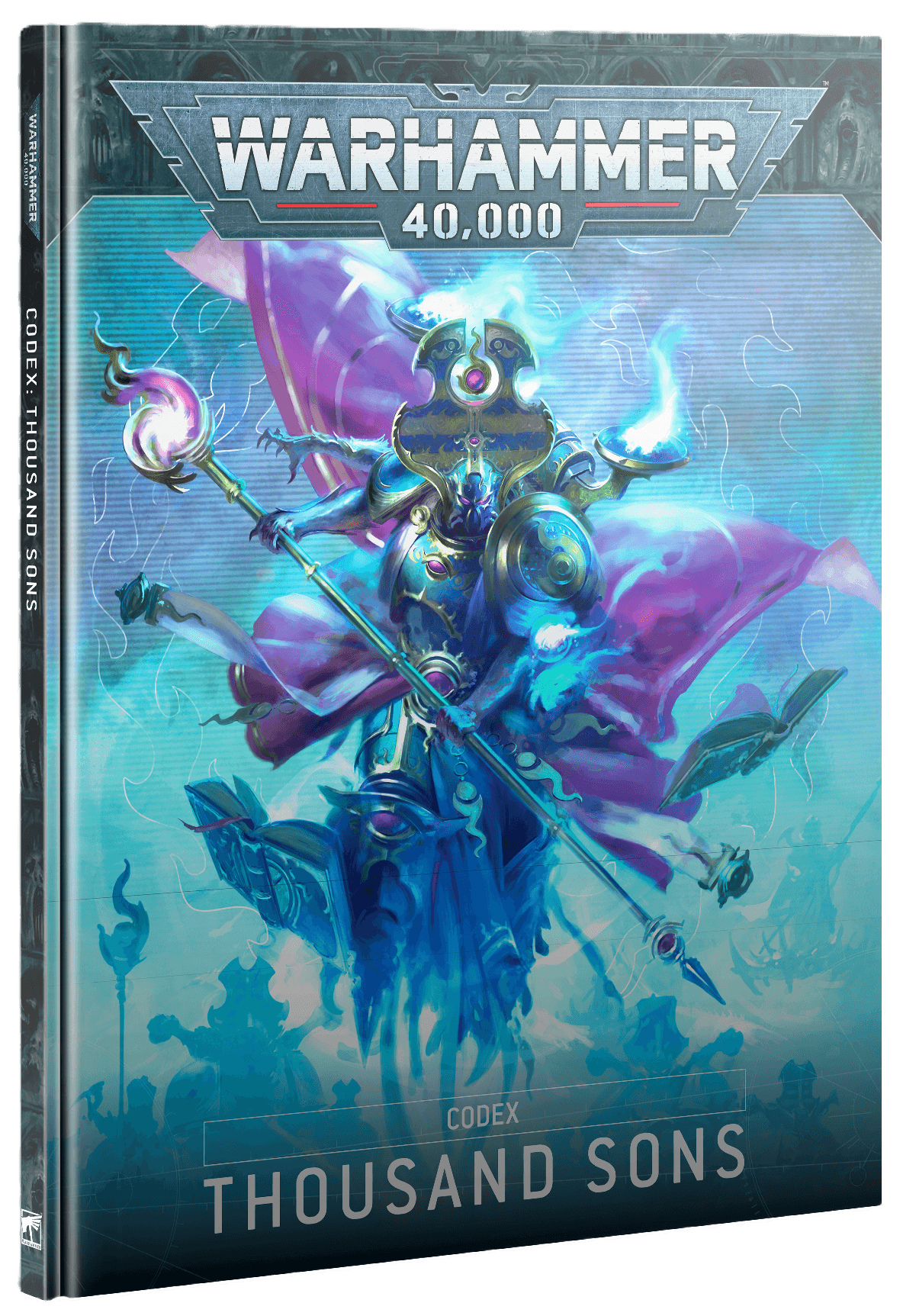 36-01 CODEX: THOUSAND SONS (HB) (ENGLISH) - Rising Sun FPV