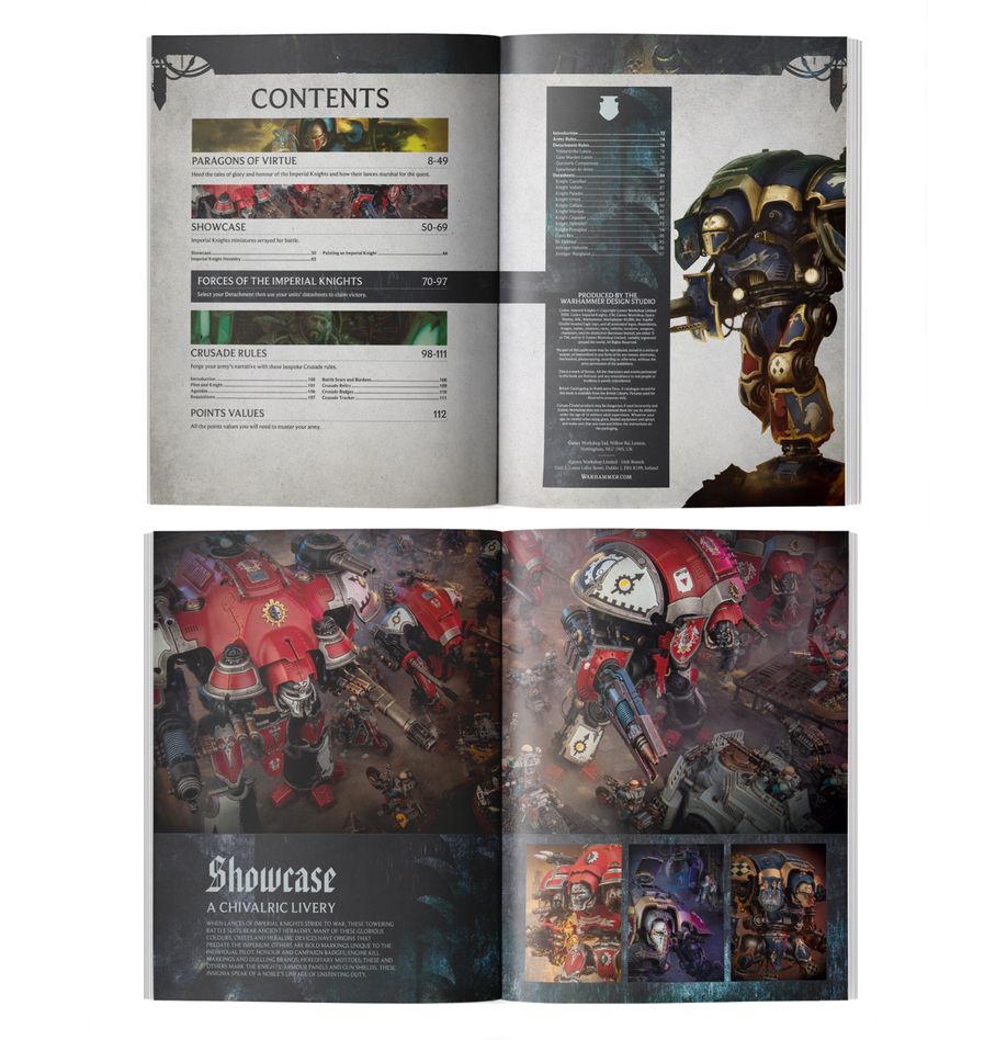 54-01 Codex: Imperial Knights