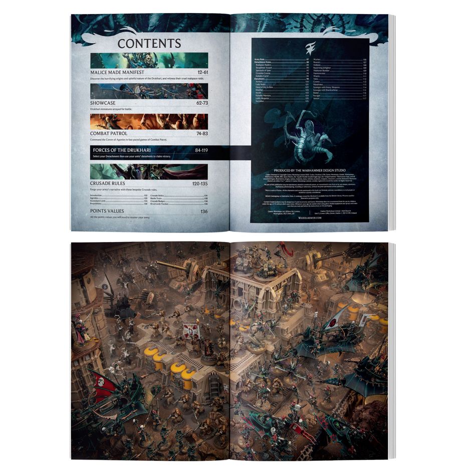 45-01 CODEX: DRUKHARI (HB) (ENGLISH)