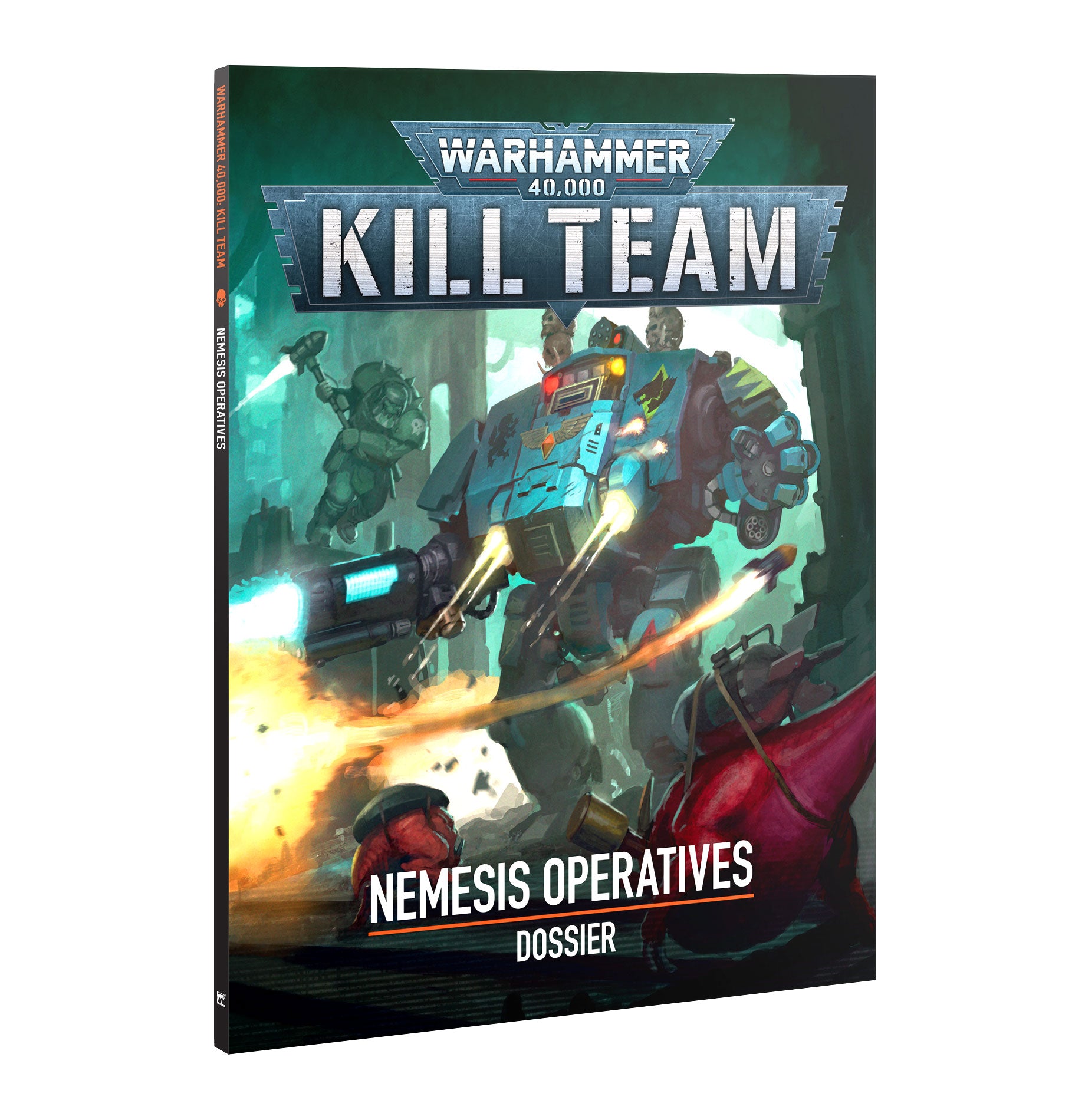 102-15 KILL TEAM: NEMESIS OPERATIVES (ENG) Release Date: 23/5/2026