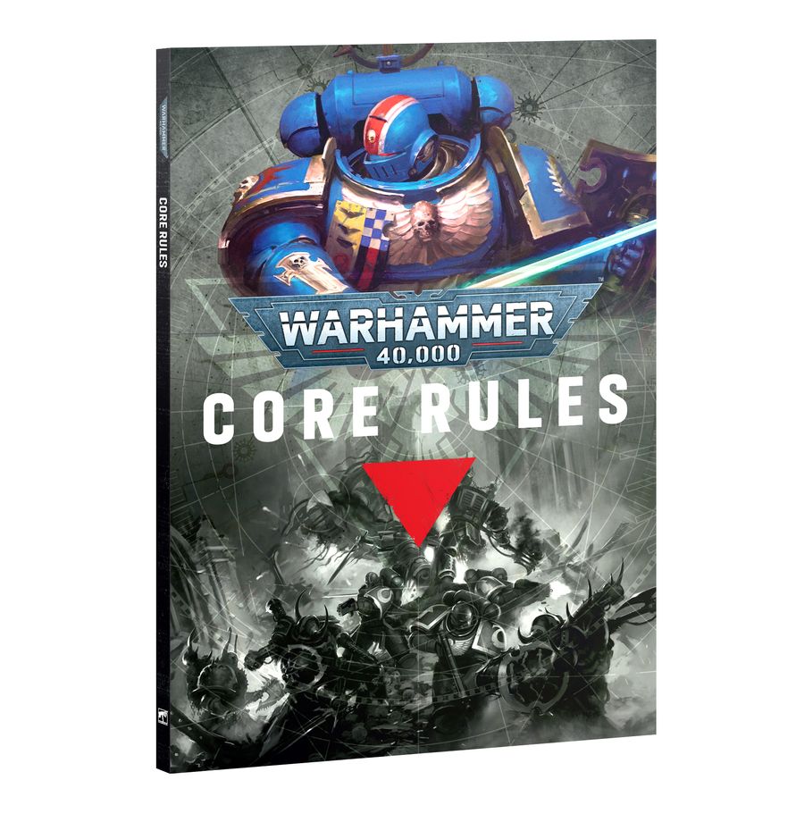 40-02 WARHAMMER 40K: CORE RULES (ENGLISH) Pre-orders ship on or after launch day 27/06/2026