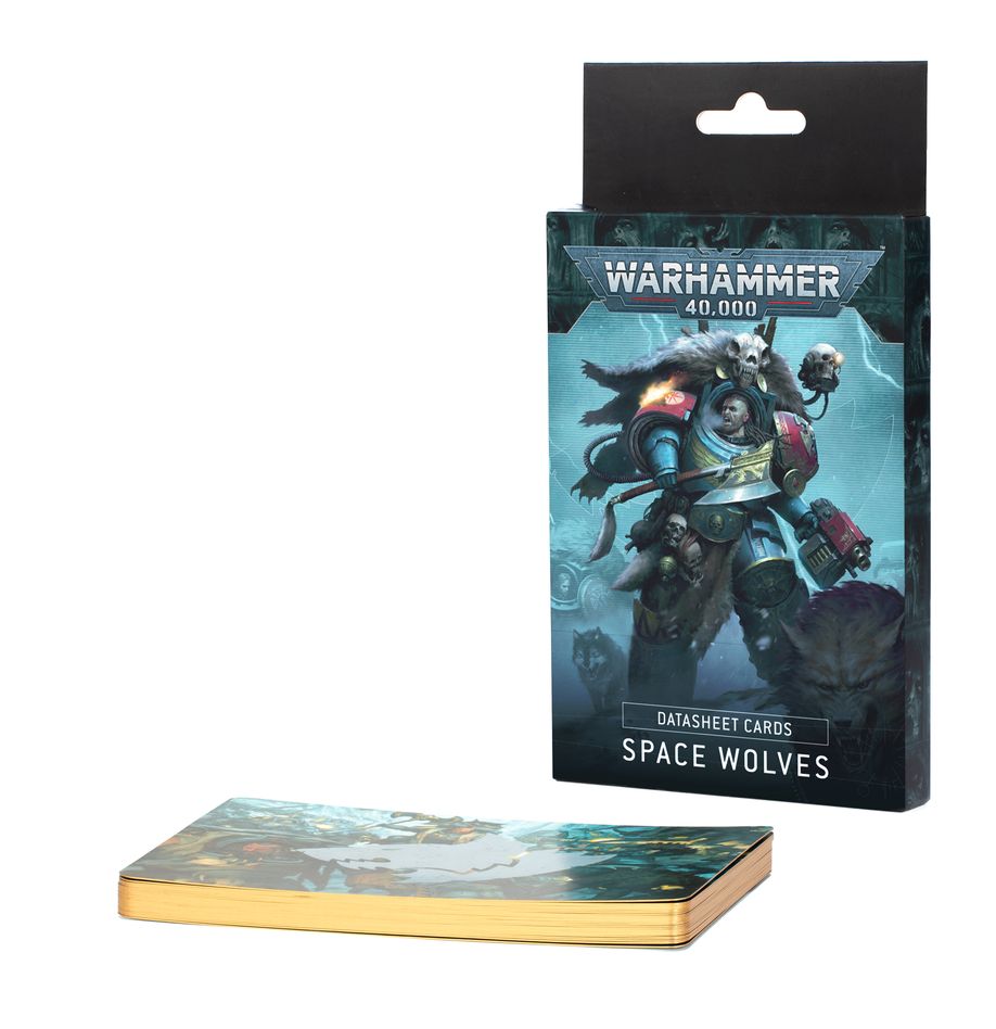 53-02 DATASHEET CARDS: SPACE WOLVES (ENG)