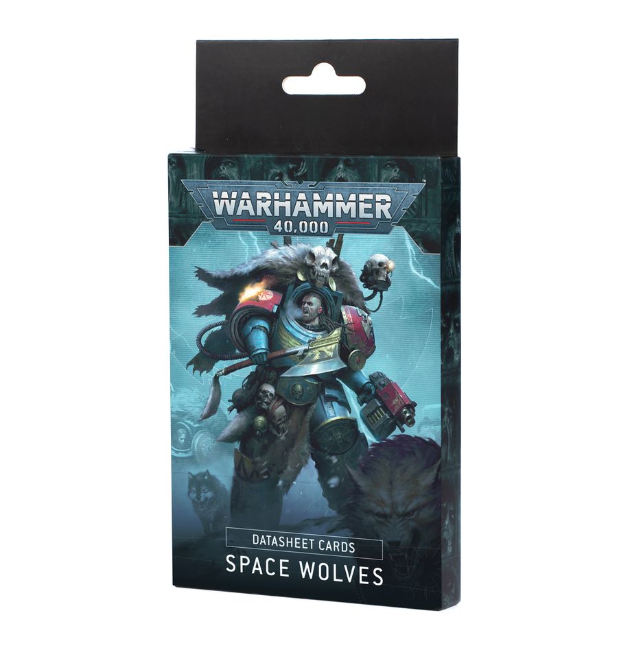 53-02 DATASHEET CARDS: SPACE WOLVES (ENG)