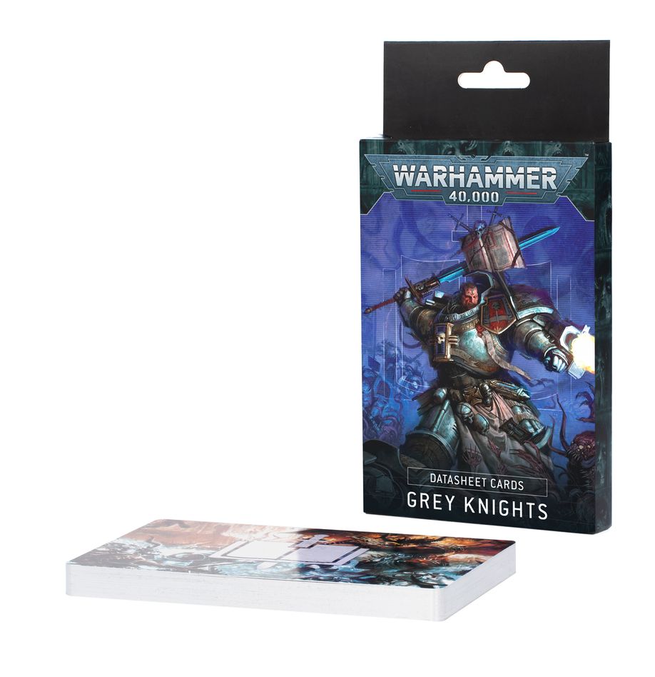 57-02 DATASHEET CARDS: GREY KNIGHTS (ENGLISH)